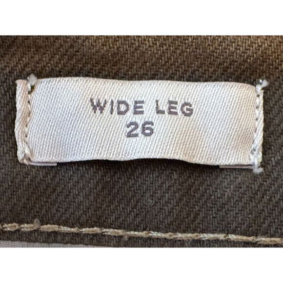 PacSun Green Low Rise Extreme Baggy Cargo Pants Size 26 - Picture 9 of 16